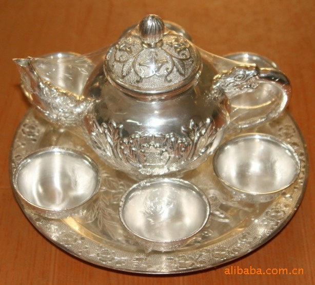 洛阳银光供应纯银茶具,纯银制品,金银器 - 洛阳银光供应纯银茶具,纯银制品,金银器厂家 - 洛阳银光供应纯银茶具,纯银制品,金银器价格 - 洛阳银光工艺 - 